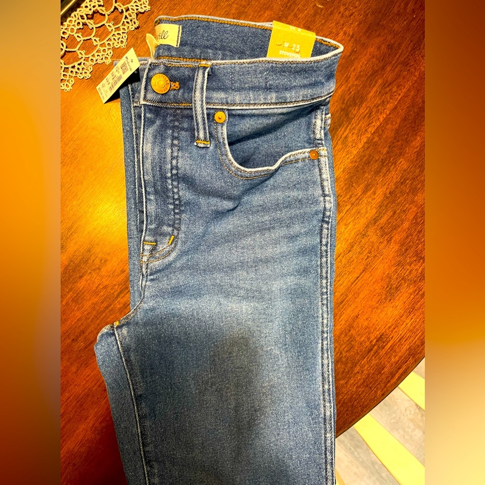 Madewell Stovepipe Jeans
